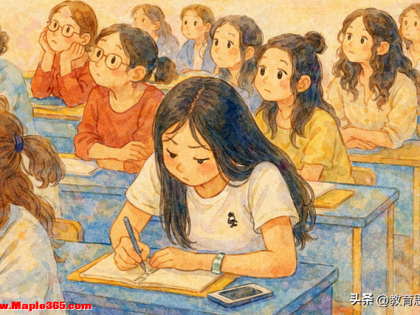 这个寒假，没人看见你偷懒，但成绩会告诉你