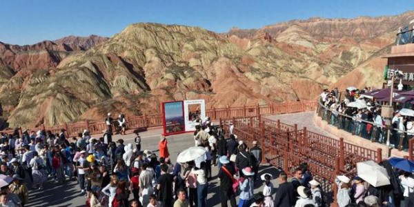 立夏逢收官！兰州水墨丹霞“五一” 荣登央视，圆满交出假日答卷！