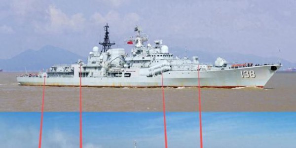 48垂发+500公里反舰弹！我军改出最强现代级，俄制配件全拆了