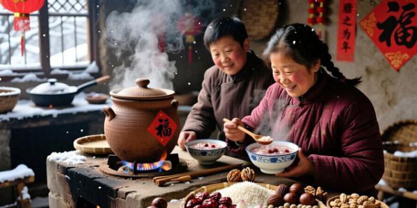 腊八煮暖冬，一碗粥熬透旧岁新年与人生百味