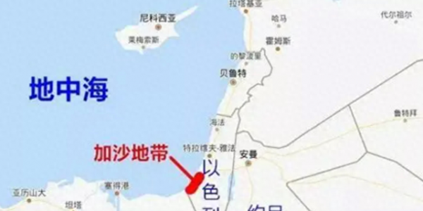 以色列归还埃及西奈半岛，为何不还叙利亚戈兰高地？