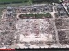 耗资上亿的违建豪宅“英之园”开拆，村民：几十辆挖掘机进场，已基本清拆完毕