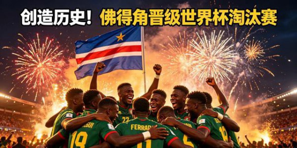 创世界纪录！佛得角成晋级淘汰赛面积最小国家，三连平爆冷出线
