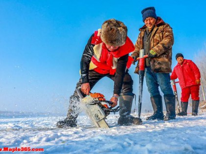 采“头冰” ！呼和浩特欢乐冰雪节开幕在即