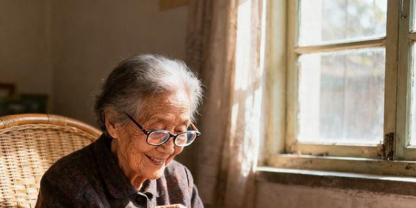 97岁独居奶奶坦言：我能活这么久，从不多动，全靠“会坐”