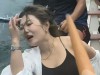 女游客划龙舟被颠翻，外衣滑落表情销魂，身份曝光，鼓手爆料更多
