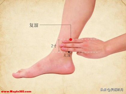 半夜盗汗、脸腿浮肿、肾气不足？脚踝上藏着补肾祛湿“金钥匙”！