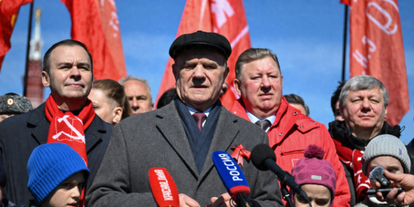 俄共中央主席：列宁开启了一个由劳动而非资本支配的新世界