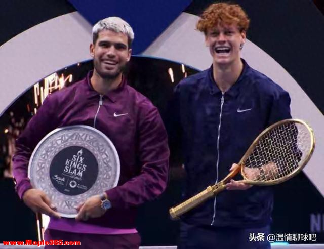 六王赛！2-0！辛纳强势横扫阿尔卡拉斯成功卫冕！狂赚4275万奖金