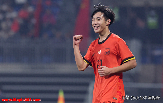 4-0！中国队5战全胜，42进球0失球，强势晋级亚洲杯，邝兆镭2助攻