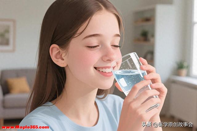 您有按时喝水的习惯吗？天天按时喝水的人，能收获5个惊人好处！