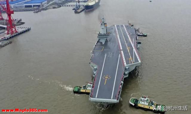 外媒：004正组装2座核动力装置安全壳，“电力自由”30年不换燃料