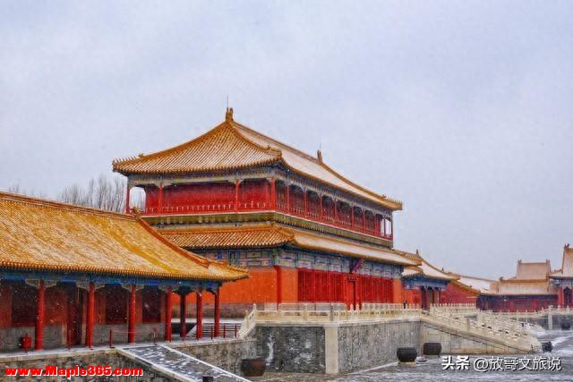 红墙飞雪！故宫秒变紫禁城，这份雪景壁纸拍摄攻略错过再等一年