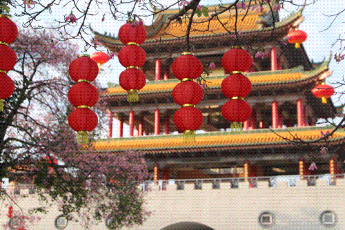 登福山，得神助！观音山实力圈粉，陪大家喜气洋洋过元旦假期~