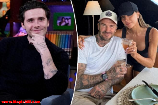 贝克汉姆长子发律师函断亲：拉黑全家，沟通只靠律师，婆媳大战逼疯豪门