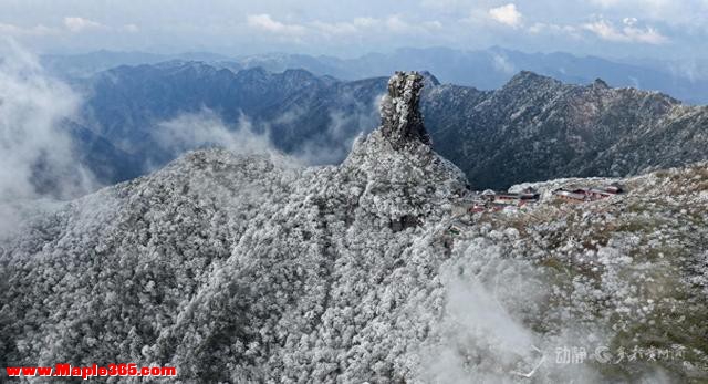 ​冬日梵净山美如画