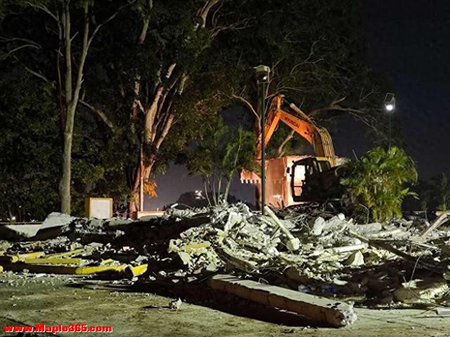 突发！巴拿马市政府夷平华人纪念碑，中方罕见强硬：彻查强拆事件