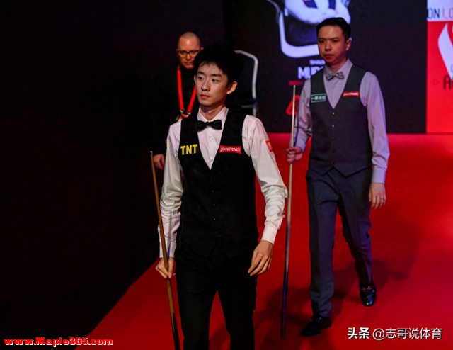 斯诺克一夜 中国双喜临门：赵心童重大突破 7分07秒轰147 吴宜泽夺冠
