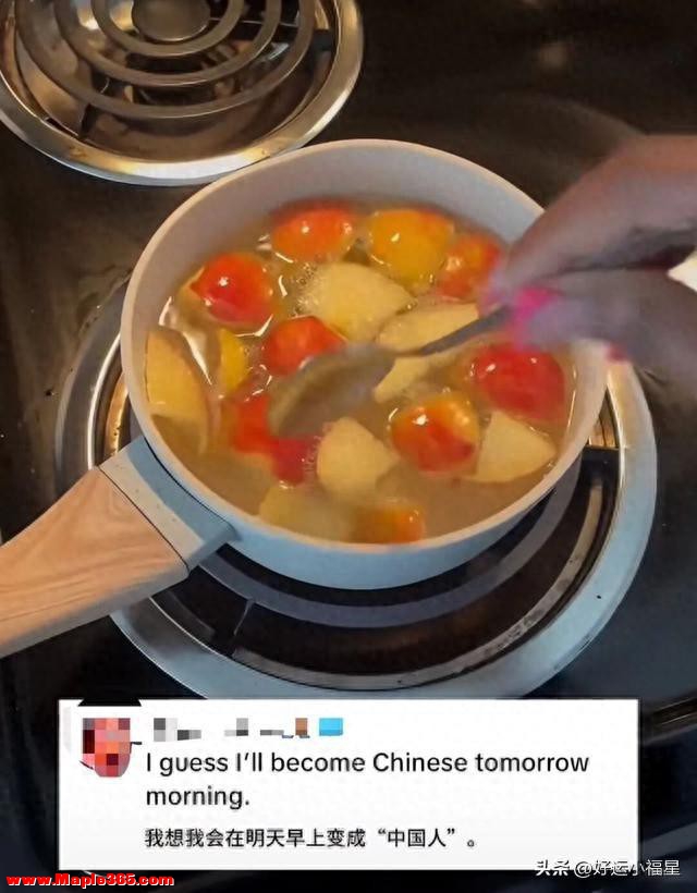 老外集体喝热水坐月子，确诊精