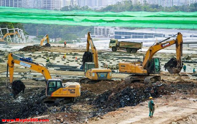 深圳重挖 110 米垃圾山，把欧美看呆了：中国已经陷入“垃圾荒”了