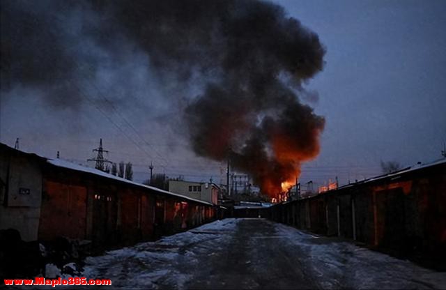 16枚导弹全部击中，基辅电厂彻底瘫痪！乌克兰或后悔先挑起能源战