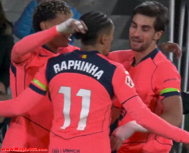 3-1！西甲争冠一夜又变了：巴萨先赛+领先4分，皇马没退路了