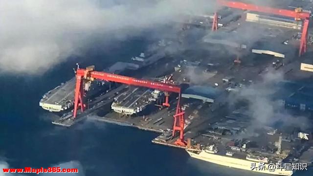 中国第四艘核动力航母在大连开建？国防部回应航母建造进展！