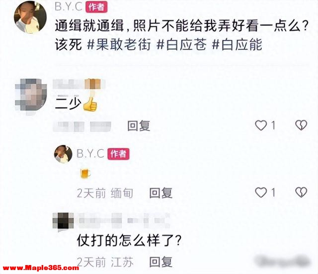 白应苍究竟有多狂？被抓前对通缉嗤之以鼻，宣判死刑后一脸不服气