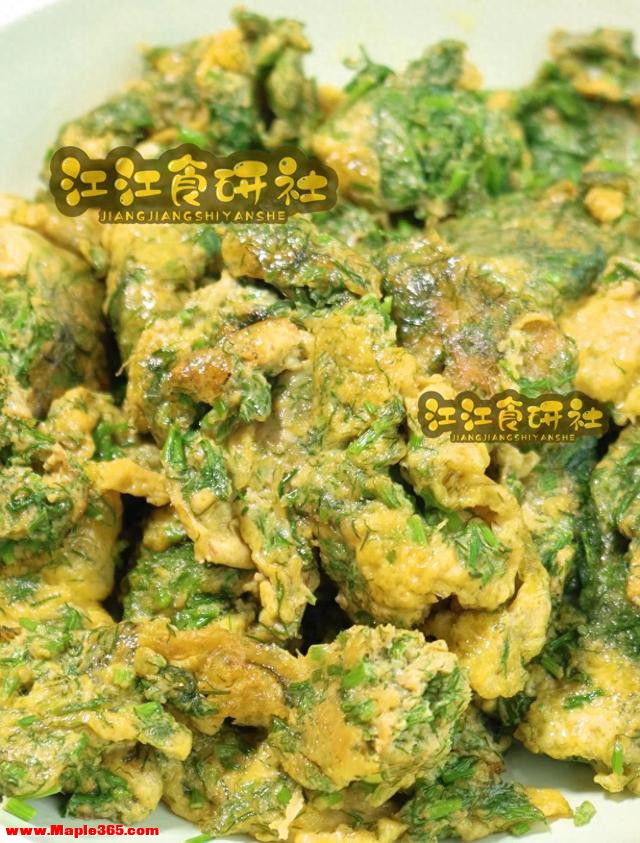 2月4号立春，不用它炒鸡蛋就亏了，鲜嫩爽滑，常吃预防感冒强免疫