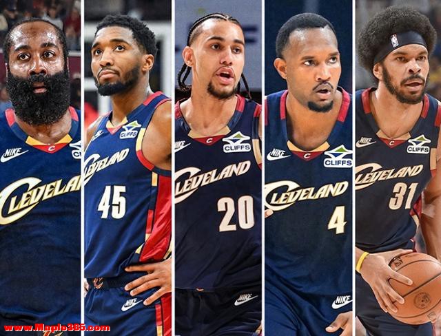 官宣，哈登加盟骑士，球队首发出炉，听听媒体专家怎么评价