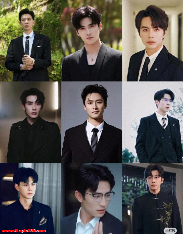 短剧十大男神人气排名！刘萧旭垫底！刘浩群首上榜，榜首实至名归