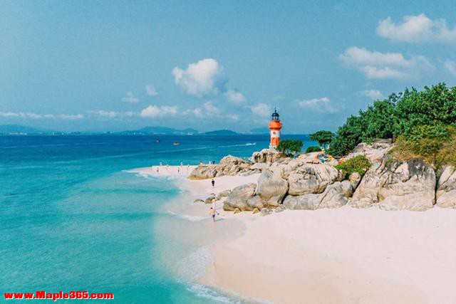 椰林不输三亚，清甜胜过文昌！这座 0 存在感的 “琼北小马尔代夫”