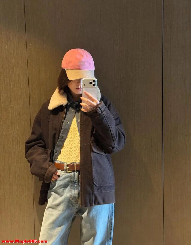 软萌酷妹赵今麦！自拍穿搭太心动了