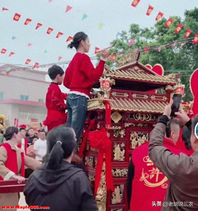 妈祖巡游，“资本介入换童”后出现“灵异现象”？官方通报来了