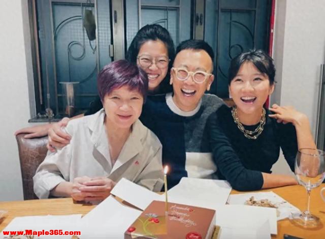 恭喜！71岁前TVB男星元宵节宣布做外公，大女儿诞下女婴