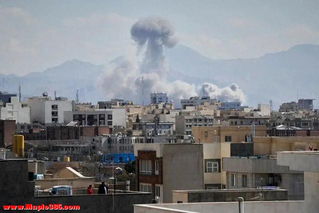 伊朗开始第15轮攻击！伊朗军方：以色列和美国为嫁祸伊朗，正试图攻击该地区国家的外交机构