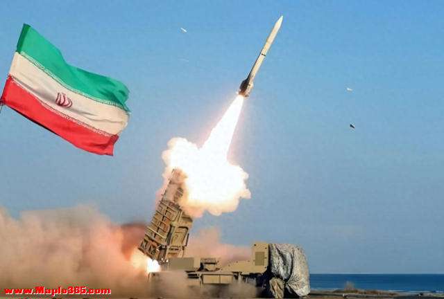 第17波反击！伊朗导弹越打越高级，美军驱逐舰起火，3套萨德被炸