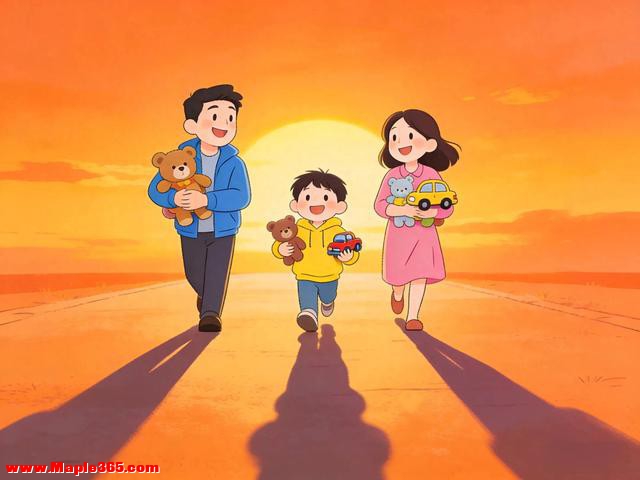 这才是孩子童年该有的样子！爸妈带玩老游戏，远离屏幕越玩越上头