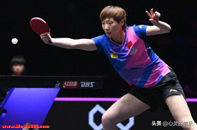 国乒双姝立功，两场零封横扫，给张本美和下马威