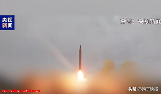 伊朗首次使用新武器，袭击精确命中！突发：美国驻以色列领事官邸，被伊朗导弹碎片击中