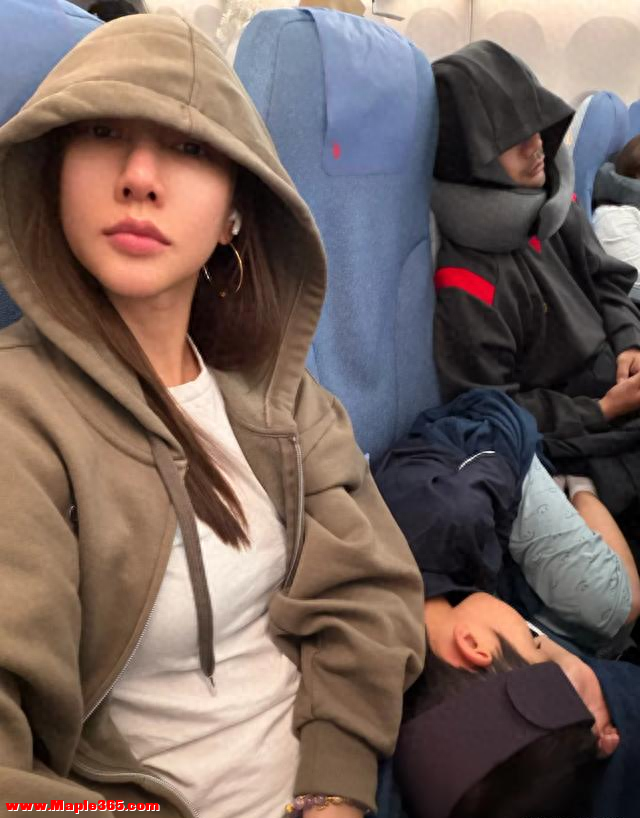 迪拜被困自驾11小时脱险，弦子李茂刚落地北京，恶心的一幕出现了