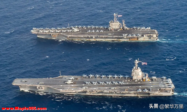 福特号航母，大火损失惨重，维修14个月，两年不能使用？