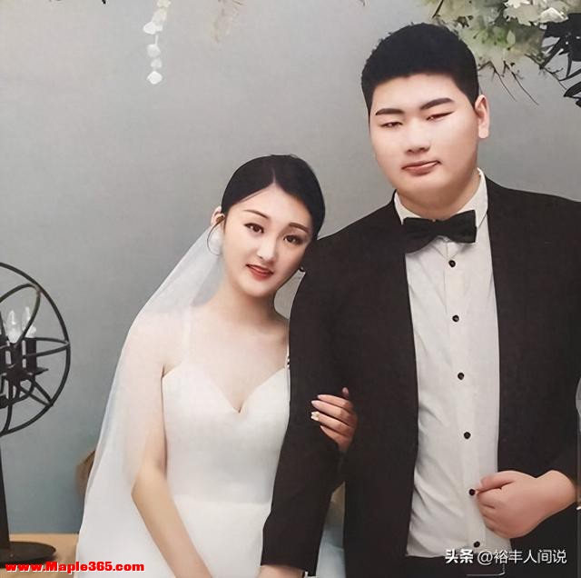 大衣哥前儿媳陈亚男订婚！老公近照帅气，情商高但比朱小伟矮