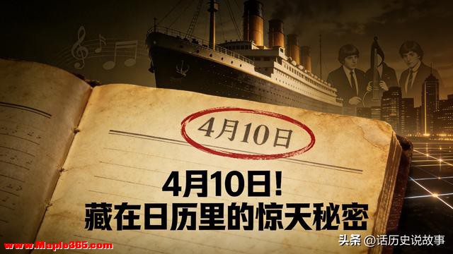 4月10日！藏在日历里的惊天秘密，看完惊出一身冷汗
