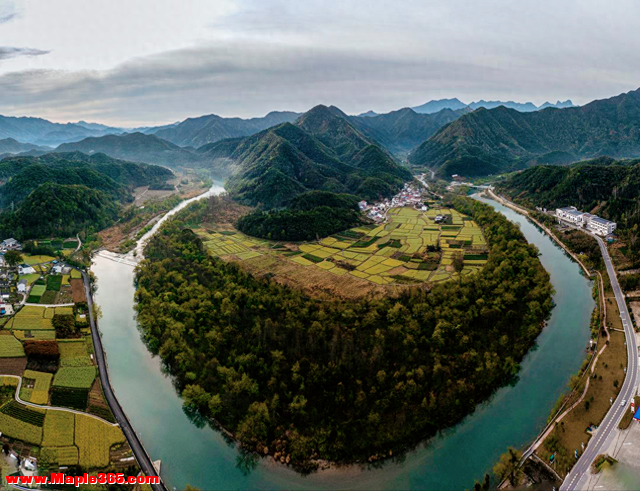 皖南山野油菜花开爆了！全程没门票，位置在池州，适合清明两日游