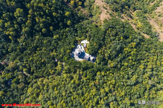 在鸡足山拍到一处神秘建筑，问路边摆摊大姐，听闻答案后大吃一惊