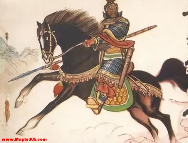 秦琼跟尉迟敬德根本不是一个档次：他只是李世民一杆枪、一柄锏