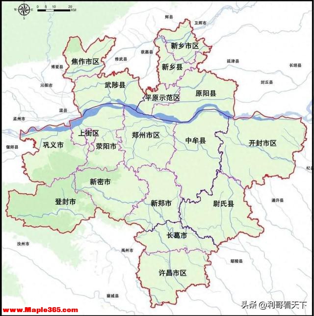 郑州，一个逾越千年的城市