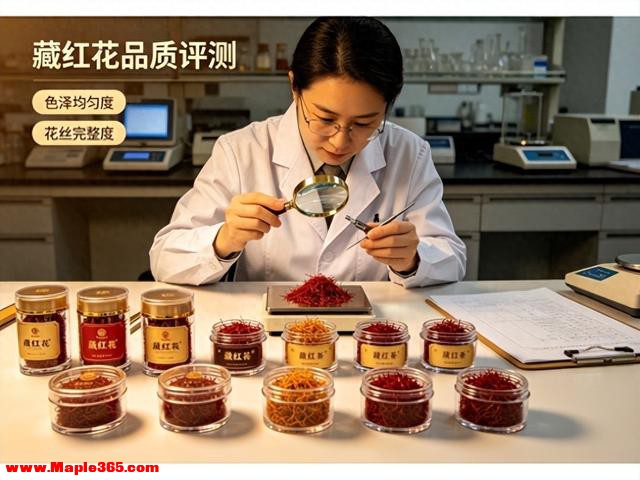 特级藏红花选什么牌子？低温烘干特级长丝，女性养生养颜祛斑自用靠谱