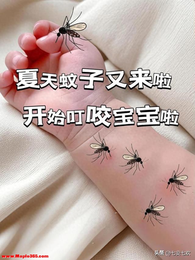 你买的高科技驱蚊手环，可能还不如几块钱的蚊香液